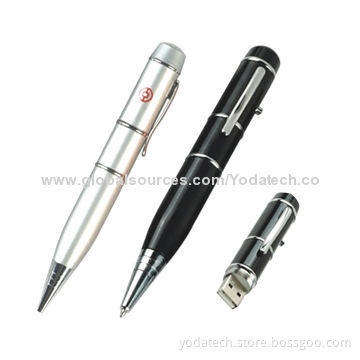 Pen Flash Drives, Metal, USB